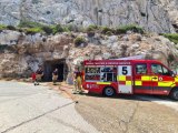 GFRS makes good progress in fighting tunnel fire
